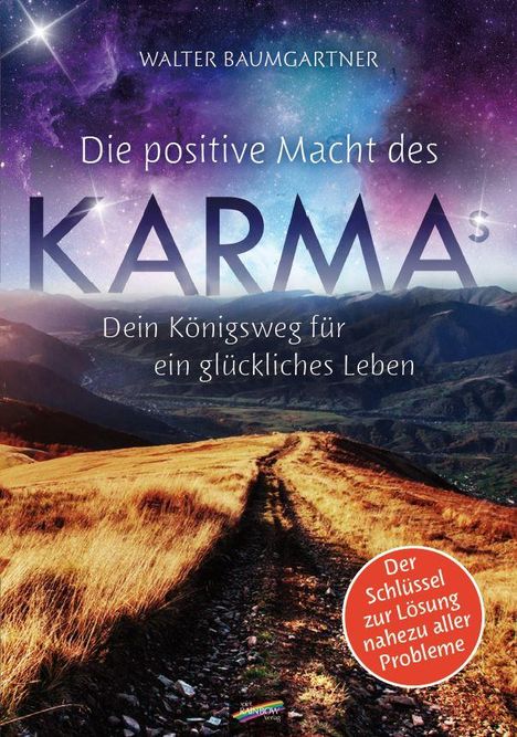 Walter Baumgartner: Die positive Macht des Karmas, Buch