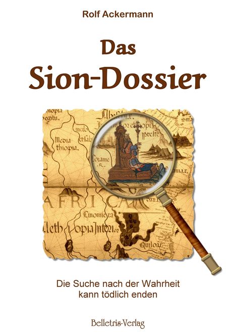 Rolf Ackermann: Das Sion-Dossier, Buch