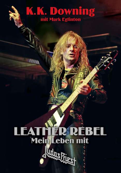 K. K. Downing: Leather Rebel, Buch