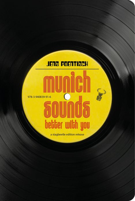 Jens Poenitsch: Munich Sounds Better With You, Buch