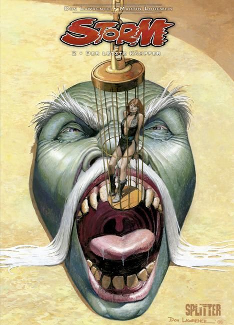 Don Lawrence: Storm 02 - Der letzte Kämpfer, Buch