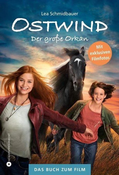 Lea Schmidbauer: Ostwind - Der große Orkan, Buch