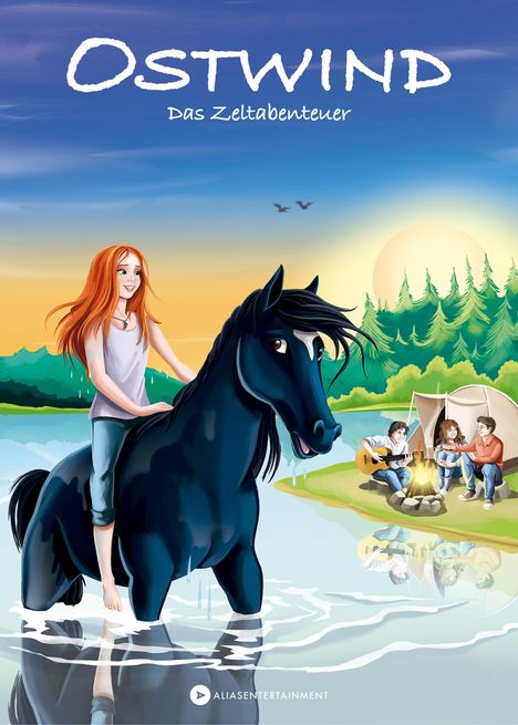 Thilo: Ostwind - Das Zeltabenteuer, Buch