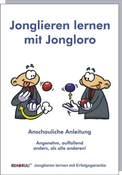 Stephan Ehlers: Jonglieren lernen mit Jongloro, Buch