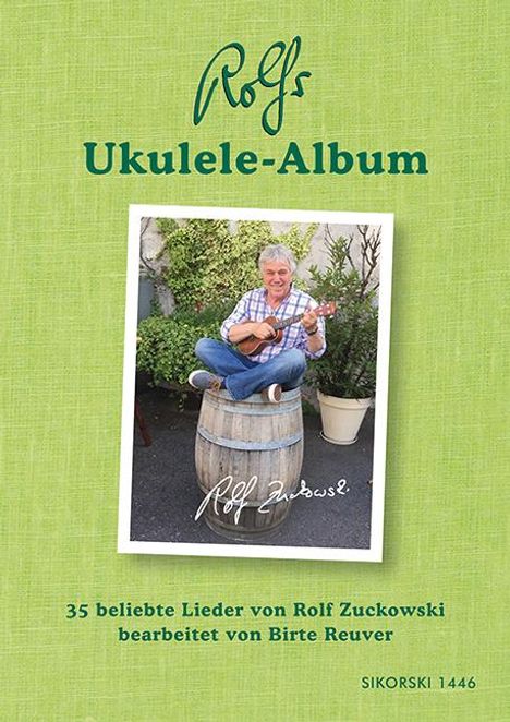 Rolf Zuckowski: Rolfs Ukulele-Album, Buch