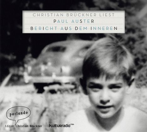Paul Auster: Bericht aus dem Inneren, CD