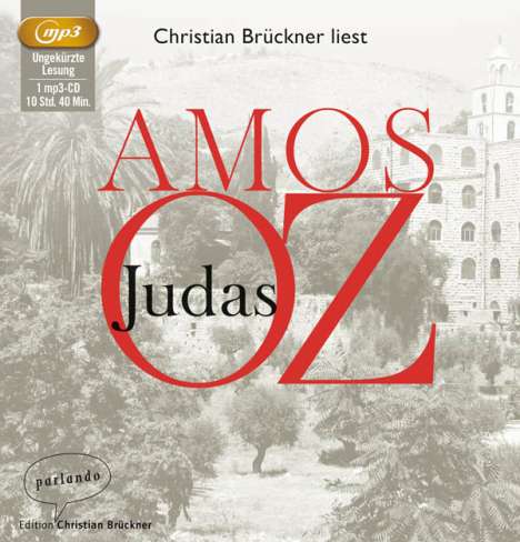 Amos Oz: Judas, MP3-CD