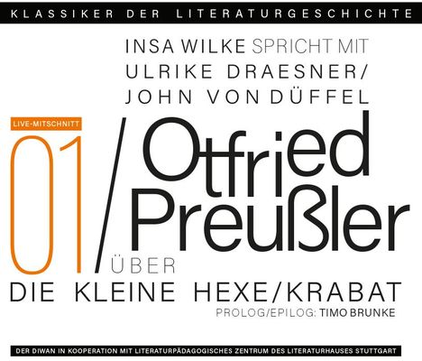 Otfried Preußler: Ein Gespräch über Otfried Preußler, 2 CDs