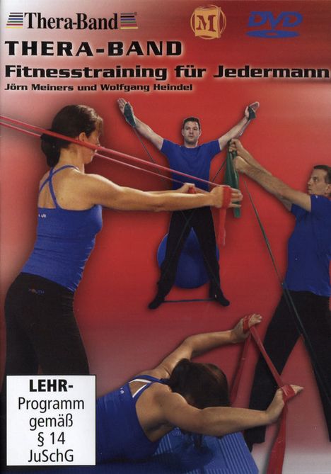 Thera-Band - Fitnesstraining für Jedermann, DVD