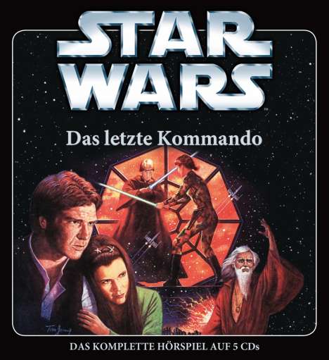 Star Wars - Das letzte Kommando Teil 5: In der Gewalt des dunklen Jedi, CD