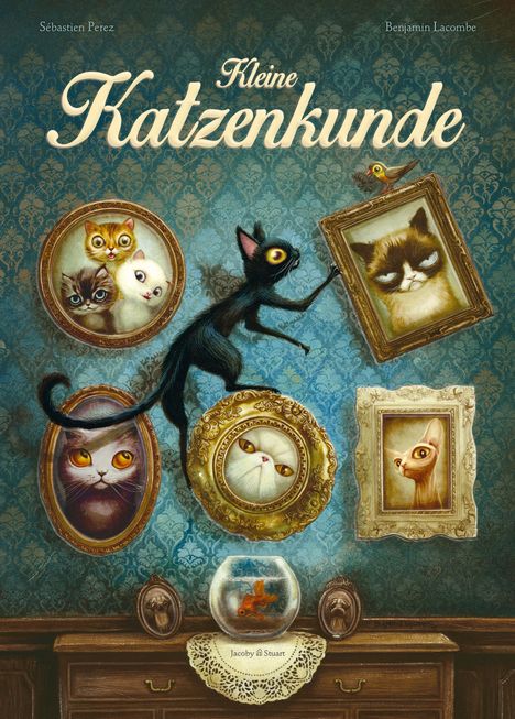 Sébastien Perez: Kleine Katzenkunde, Buch