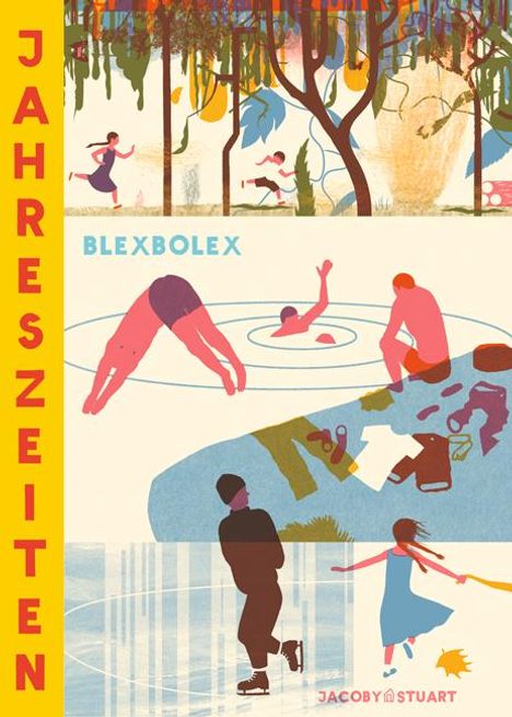 Blexbolex: Jahreszeiten, Buch