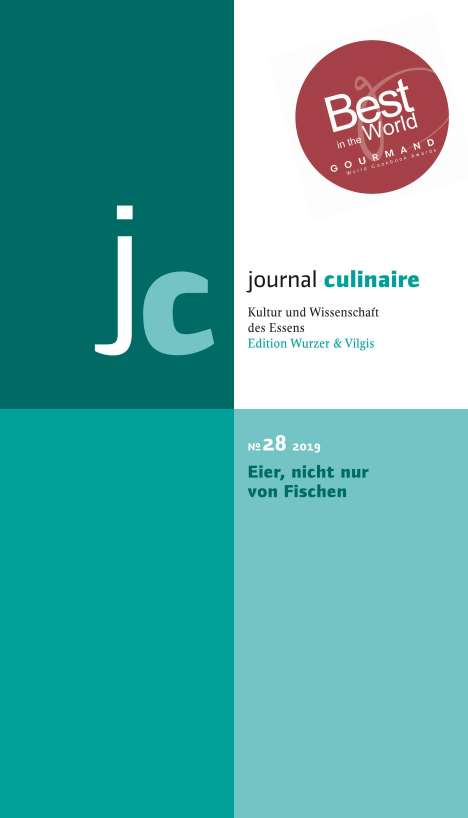 journal culinaire No. 28 Eier, nicht nur von Fischen, Buch