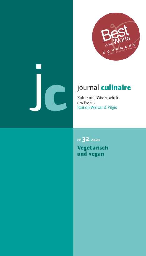 journal culinaire No. 32: Vegetarisch und vegan, Buch