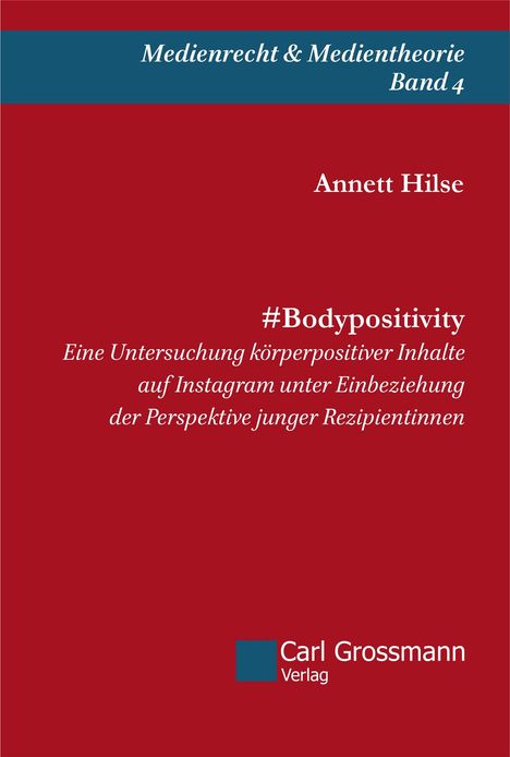 Annett Hilse: #Bodypositivity, Buch