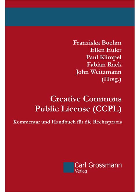 Creative Commons Public License, Buch