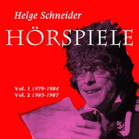 Helge Schneider: Hörspiele 1 + 2, 2 CDs