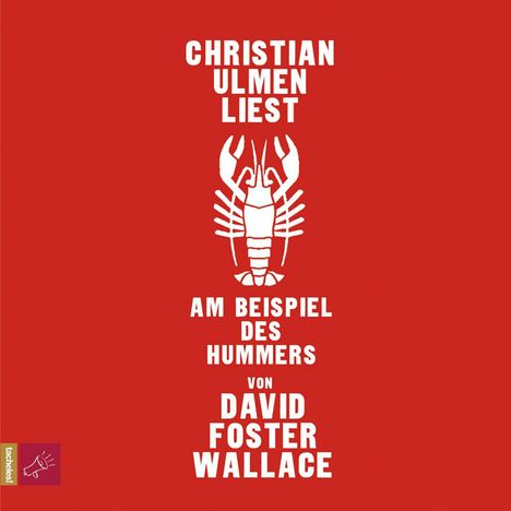 David Foster Wallace: Am Beispiel des Hummers, CD