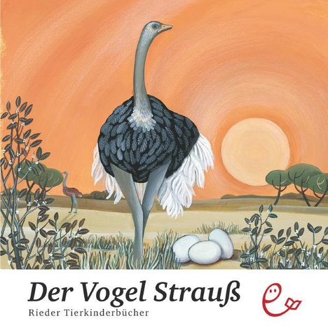 Cristiana Taverna: Der Vogel Strauß, Buch