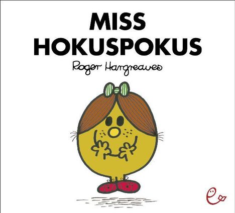 Roger Hargreaves: Miss Hokuspokus, Buch