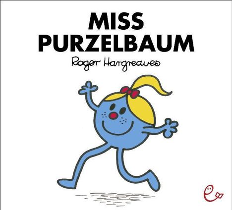 Roger Hargreaves: Miss Purzelbaum, Buch