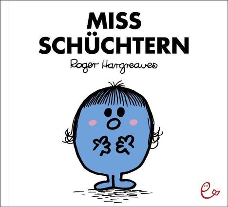 Roger Hargreaves: Miss Schüchtern, Buch