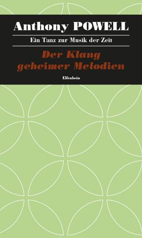 Anthony Powell: Ein Tanz zur Musik der Zeit / Der Klang geheimer Harmonien, Buch