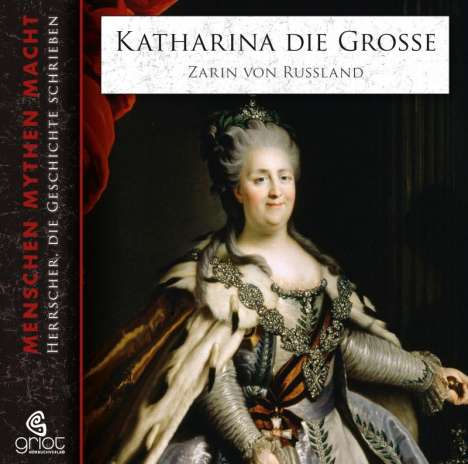 Elke Bader: Katharina die Große, CD