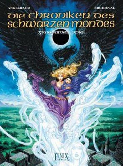 F. M. Froideval: Die Chroniken des schwarzen Mondes 0. Grausames Spiel, Buch