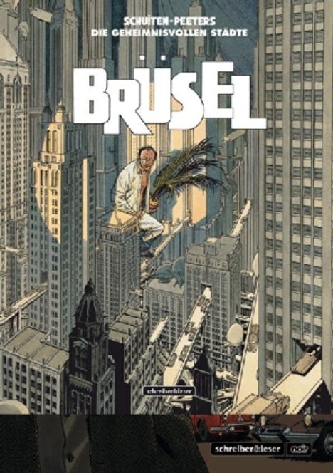 François Schuiten: Brüsel, Buch