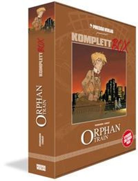 Philippe Charlot: Charlot, P: Orphan Train Komplett-Box, Buch
