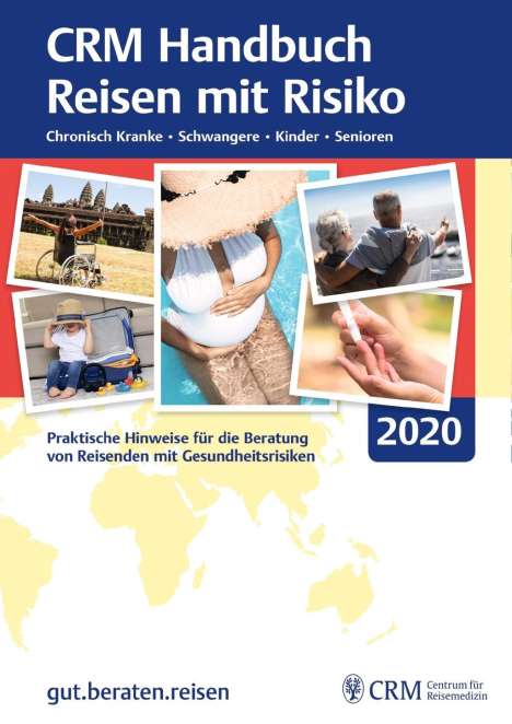 CRM Handbuch Reisen mit Risiko 2020, Buch