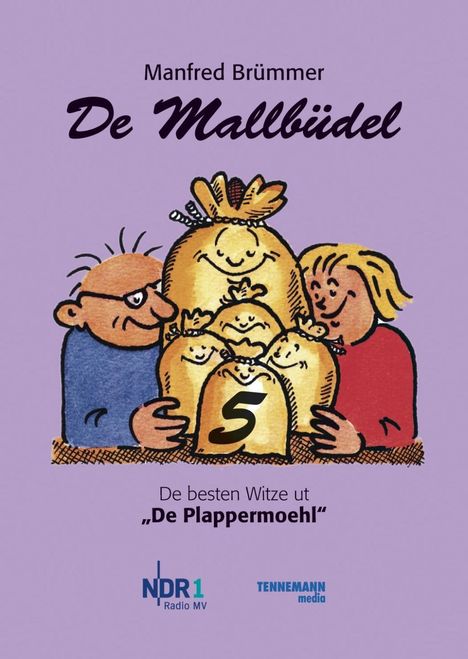 Manfred Brümmer: De Mallbüdel 5, Buch