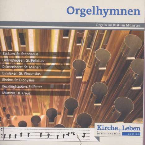 Orgelhymnen - Orgeln im Bistum Münster, CD