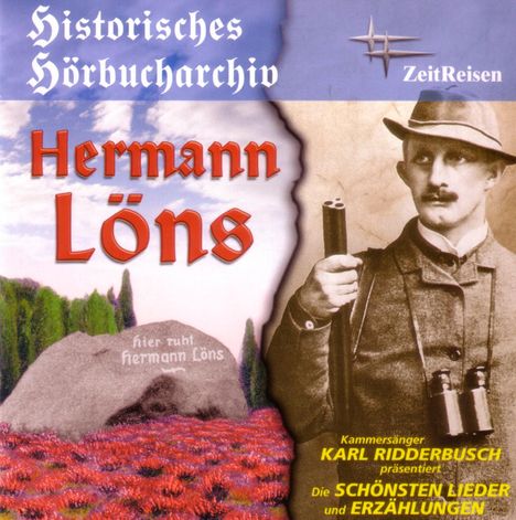 Hermann Löns: Hermann Löns, CD