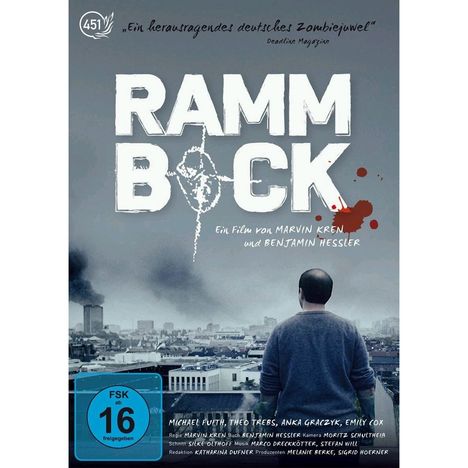 Rammbock, DVD