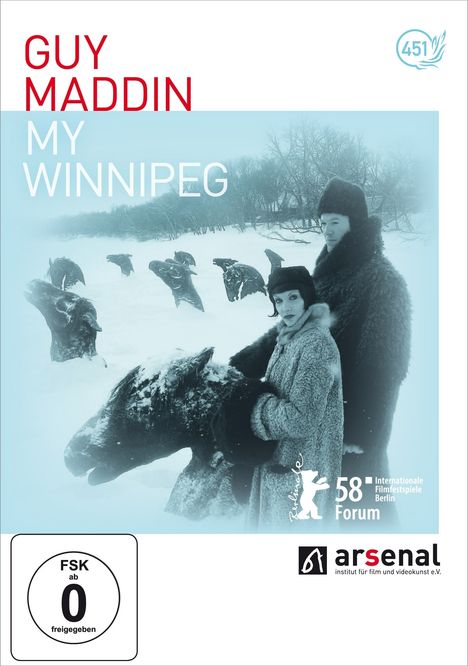 My Winnipeg (OmU), DVD