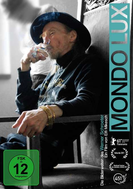 Mondo Lux - Die Bilderwelten des Werner Schroeter, DVD