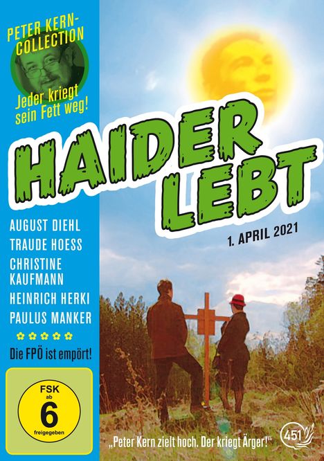 Haider lebt - 1. April 2021, DVD