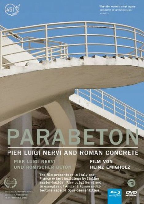 Parabeton - Pier Luigi Nervi und römischer Beton (Blu-ray &amp; DVD), 1 Blu-ray Disc und 1 DVD
