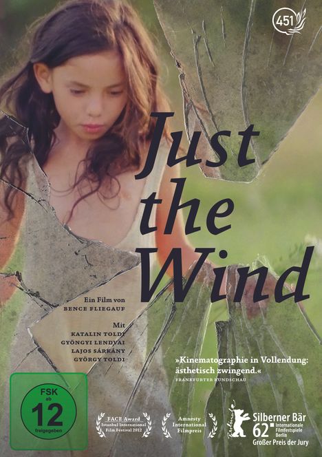 Just the Wind (OmU), DVD