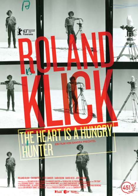 Roland Klick - The Heart is a Hungry Hunter, DVD