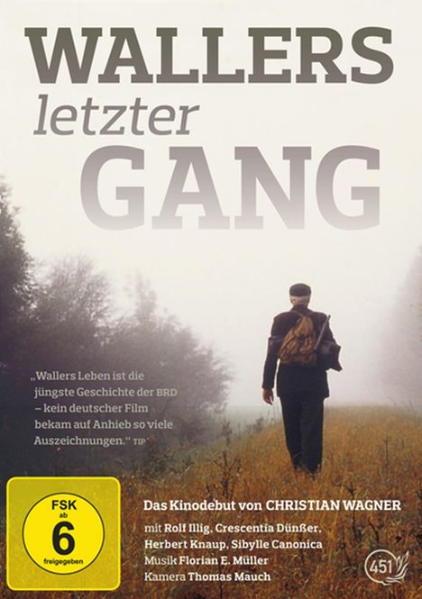 Wallers letzter Gang, DVD