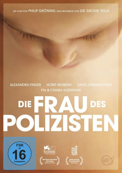 Die Frau des Polizisten, DVD