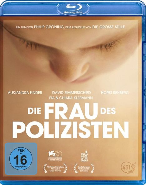 Die Frau des Polizisten (Blu-ray), Blu-ray Disc
