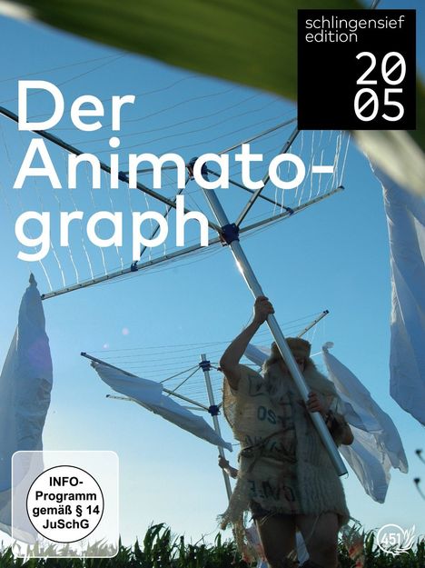 Der Animatograph, DVD
