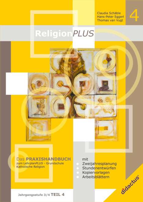 Claudia Schäble: ReligionPLUS - Praxishandbuch Jahrgangsstufe 3/4 - Teil 2, Buch
