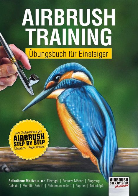 Roger Hassler: Airbrush-Training, Buch