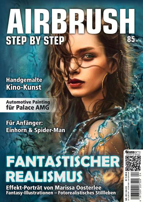 Marissa Oosterlee: Airbrush Step by Step 85, Buch