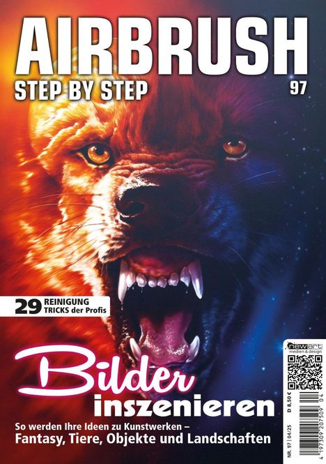 Ingo Körner: Airbrush Step by Step 97, Buch